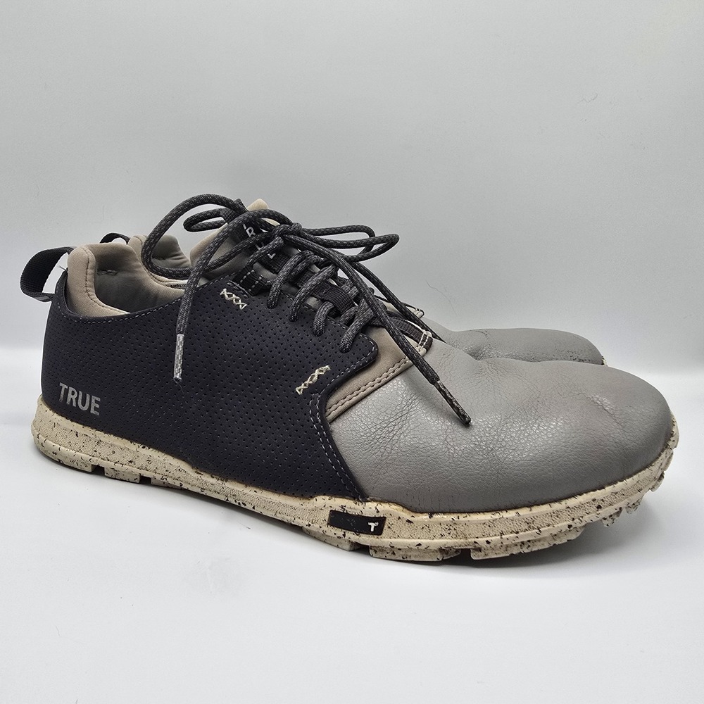 True Linkswear Mens Original 1.2 Golf Shoes Nine Iron Gray Mens Sz 11.5